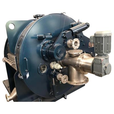 El sifón horizontal Peeler de la estructura centrifuga la descarga espiral para el almidón