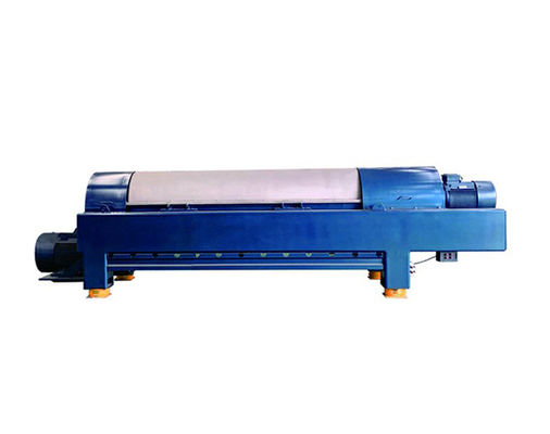 Estructura de acero inoxidable del separador de la jarra del tornillo del hipoclorito de calcio de 3300RPM 420m m