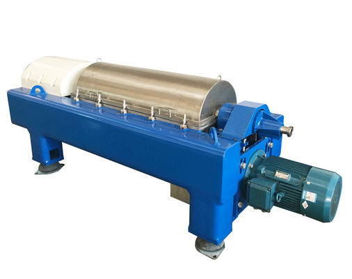 Centrifugadora de filtración de la jarra del tornillo de la deshidratación de Calium Hypochlorate