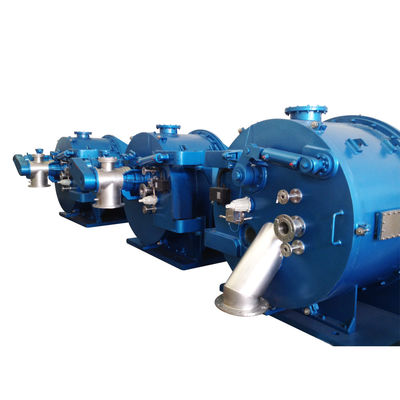 descarga intermitente Peeler de la centrifugadora horizontal programable de 316L