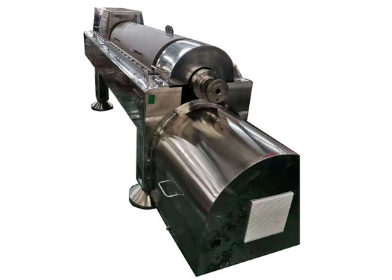 La jarra del aceite de palma de la máquina de la separación del aceite centrifuga el equipo trifásico de la separación