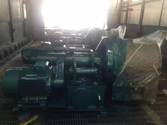 Continuo automático de la centrifugadora 2500rpm de la sal del empujador de la etapa de SS316L 2
