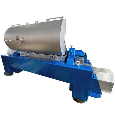 Centrifugadora de la jarra del lodo de perforación de la eficacia alta/fluido para sondeos que recicla decantando la centrifugadora con control del PLC