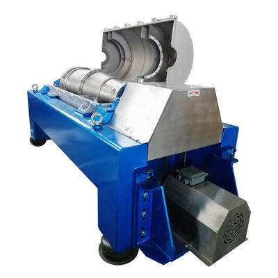 La jarra automática horizontal del titanio del tornillo centrifuga para el hipoclorito de calcio