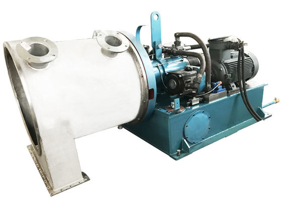 La centrifugadora hidráulica de dos fases de la sal del empujador modificó la operación de control para requisitos particulares del Plc