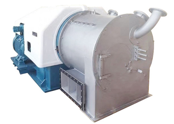 Tipo de empujador automático completo de 2 etapas centrifugadora para la desalación del glicofosato