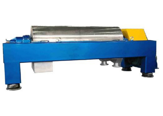 Barro que deseca la centrifugadora automática del residuo del separador de la jarra de 2 motores
