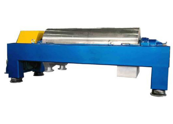 Centrifugadora trifásica horizontal de Tricanter de la separación del barro de la jarra de SKF