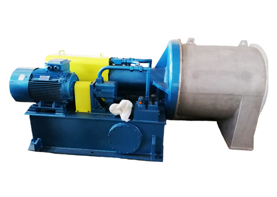 Centrifugadora de dos fases automática del empujador del alto rendimiento para la separación de la sal del mar