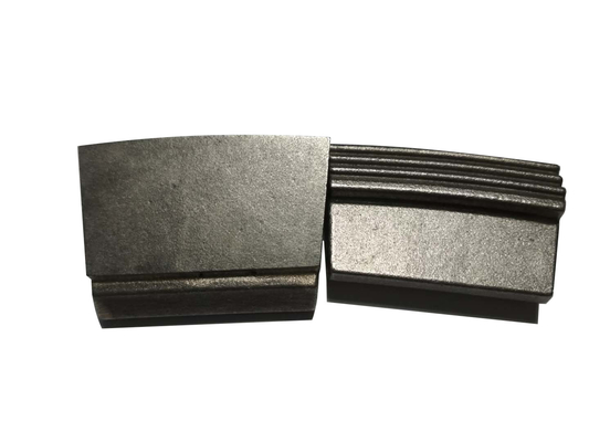 Teja de /Alloy del carburo de tungsteno usada a la centrifugadora de protección de la jarra del transportador de tornillo
