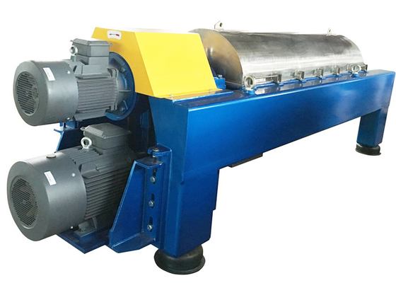 La jarra continua centrifuga la máquina horizontal de la jarra de la centrifugadora de 2 fases
