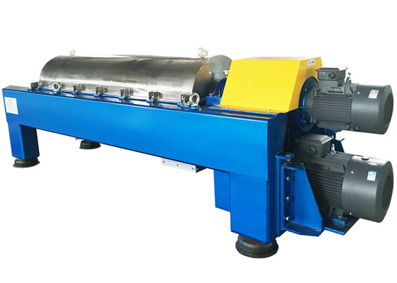 Máquina 440v de la centrifugadora de la jarra de las aguas residuales molino de aceite de palma de Tricanter de 3 fases