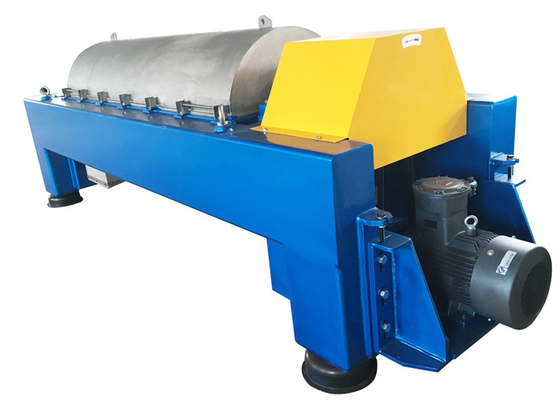 Centrifugadora continua de la comida de la jarra de la capacidad grande para el zumo de fruta