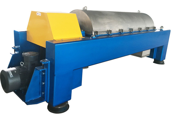 3 centrifugadoras 460v de Tricanter de la fase para la extracción de aceite cruda de la palma del CPO