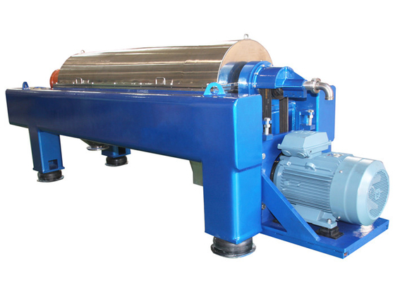 La jarra de la descarga del espiral de la industria centrifuga la centrifugadora de la jarra del barro de la lechería