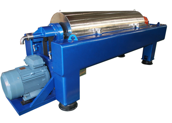Centrifugadora de la jarra del tornillo del titanio escala industrial de 3 fases