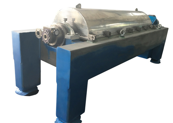 Separación trifásica del barro de aceite de palma del equipo de la centrifugadora de la jarra inútil del fango