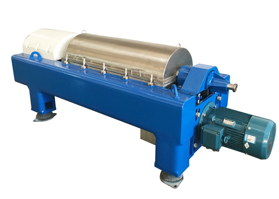 La jarra de alimentación automática centrifuga el tipo aceite de la sedimentación del panel de los SS de palma