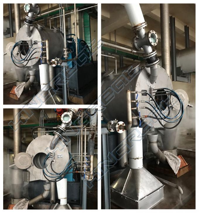 Centrifugadoras de 2 etapas con empujador M&aacute;quinas de producci&oacute;n de sal marina para l&iacute;nea de producci&oacute;n de sal 1