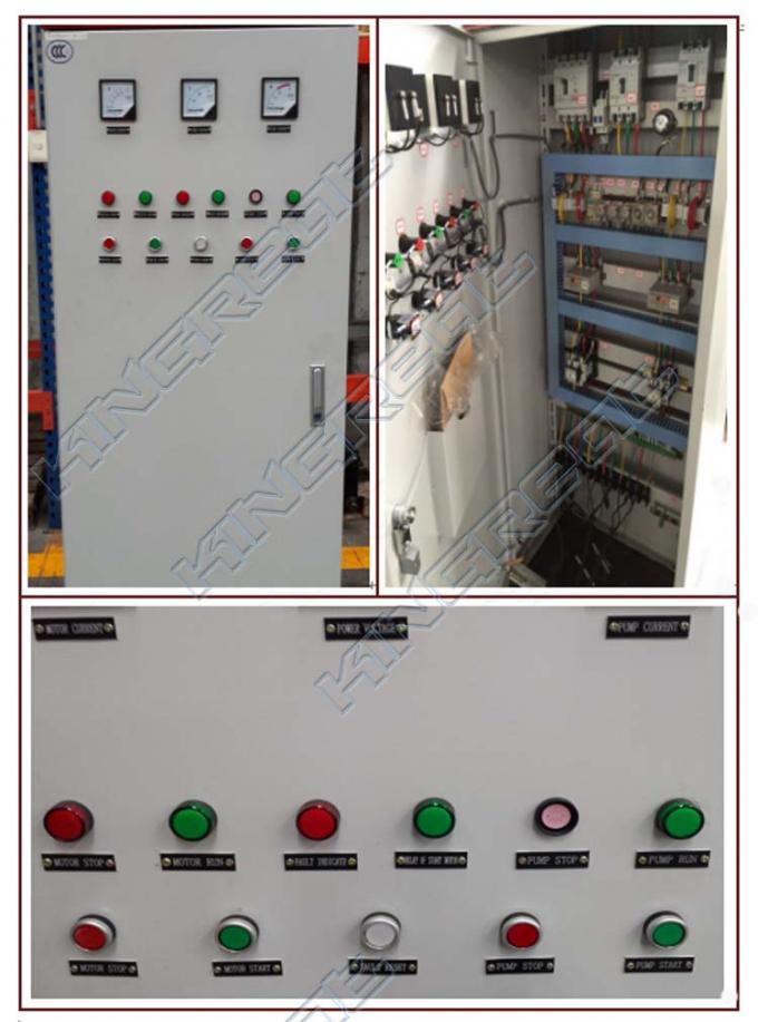 Centrifugadoras de 2 etapas con empujador M&aacute;quinas de producci&oacute;n de sal marina para l&iacute;nea de producci&oacute;n de sal 3