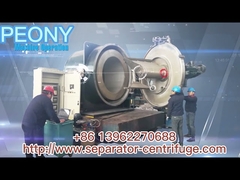 Separador de Alimentos de Descarga y Elevación de Bolsa de Platos - Centrifugadora de Jugo de Plátano