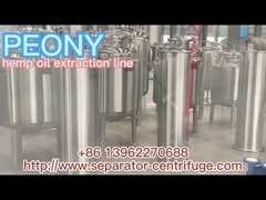 Lote de flor de cáñamo CBD Co Merge  Extractor de aceite de cannabis Co2