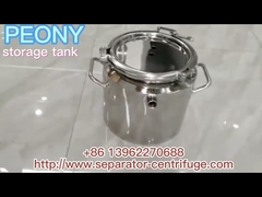 Depósito de fermentación del acero inoxidable de la chaqueta del hoyuelo para la leche/la cerveza/la lechería