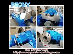 grasa animal de 5m3/H~50m3/H, rotación lenta de la máquina de la centrifugadora de la jarra de la mantequilla