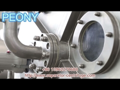 Centrifugadora horizontal continua de Syphon Peeler invertida para la separación de sólido-líquido