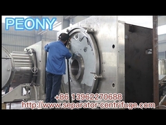 Centrífuga horizontal continua de Peeler para la separación de líquidos sólidos