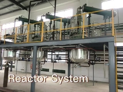 Reactor de acero inoxidable del OEM