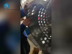 Las cribas de centrífuga de empuje maximizan el tiempo de actividad